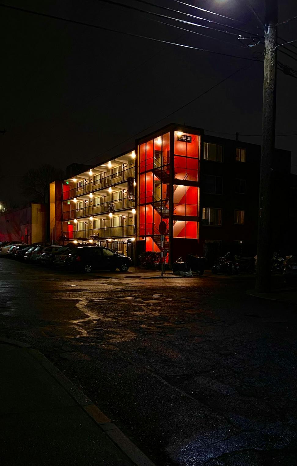 Crimson Deluxe Room